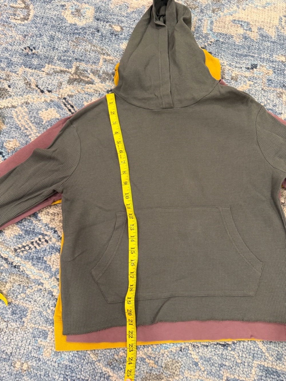 Mate Pact Knit Tops in Mustard, Olive, and Mauve - Picture 10 of 12
